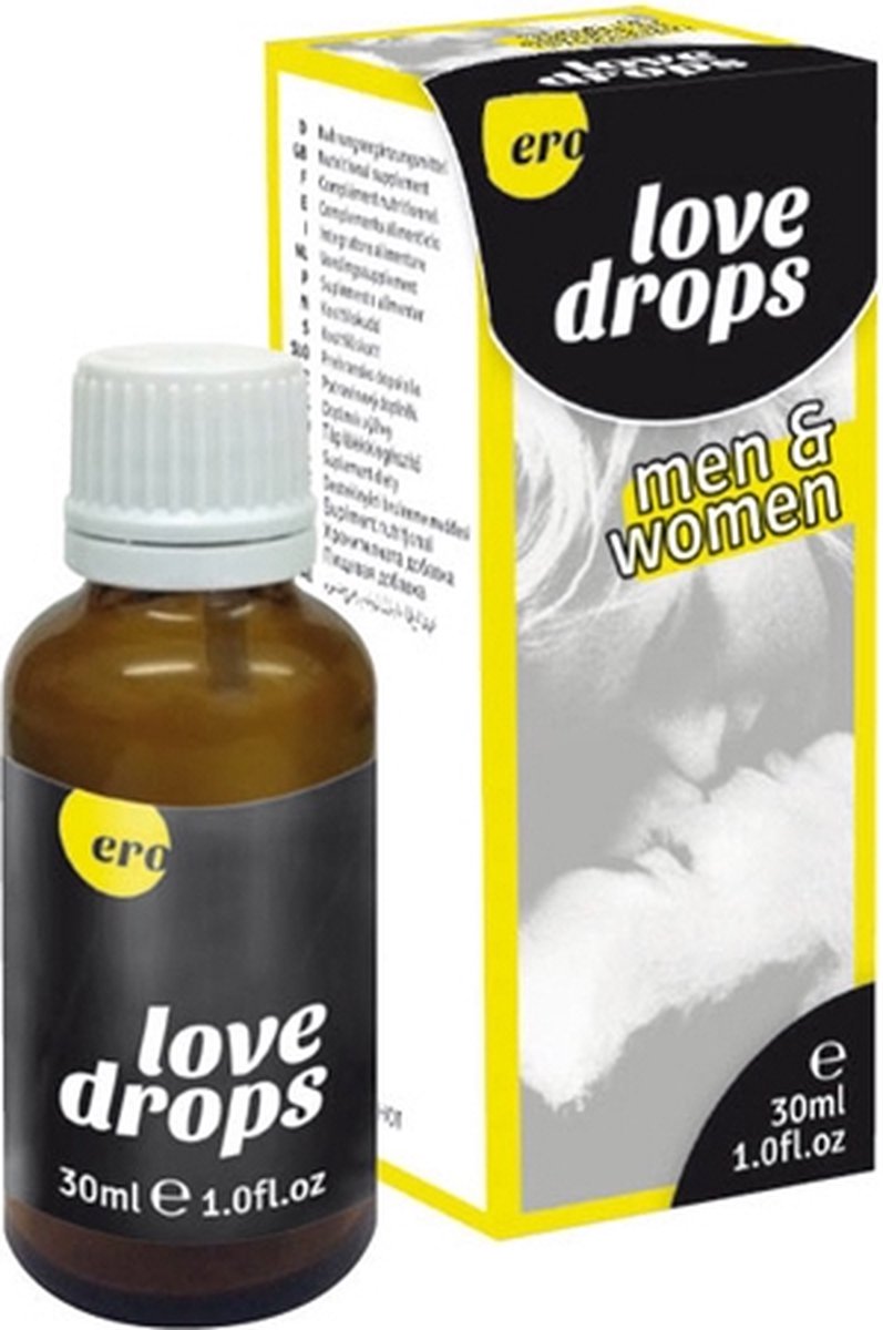 Hot Love Drops M/f