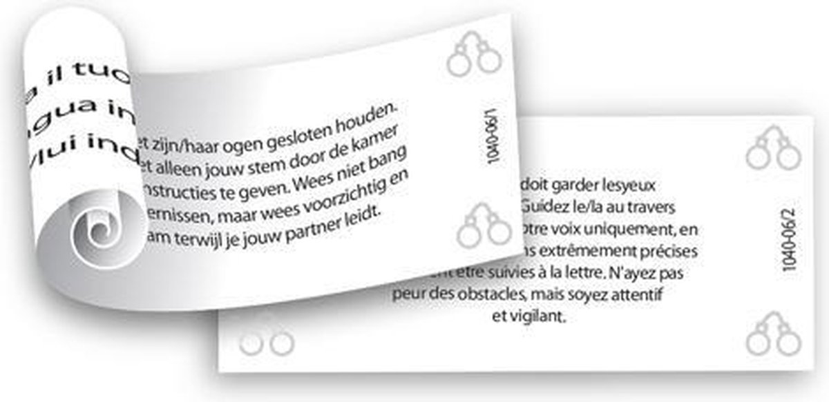 Tease and please Kinky Hart - Zwart