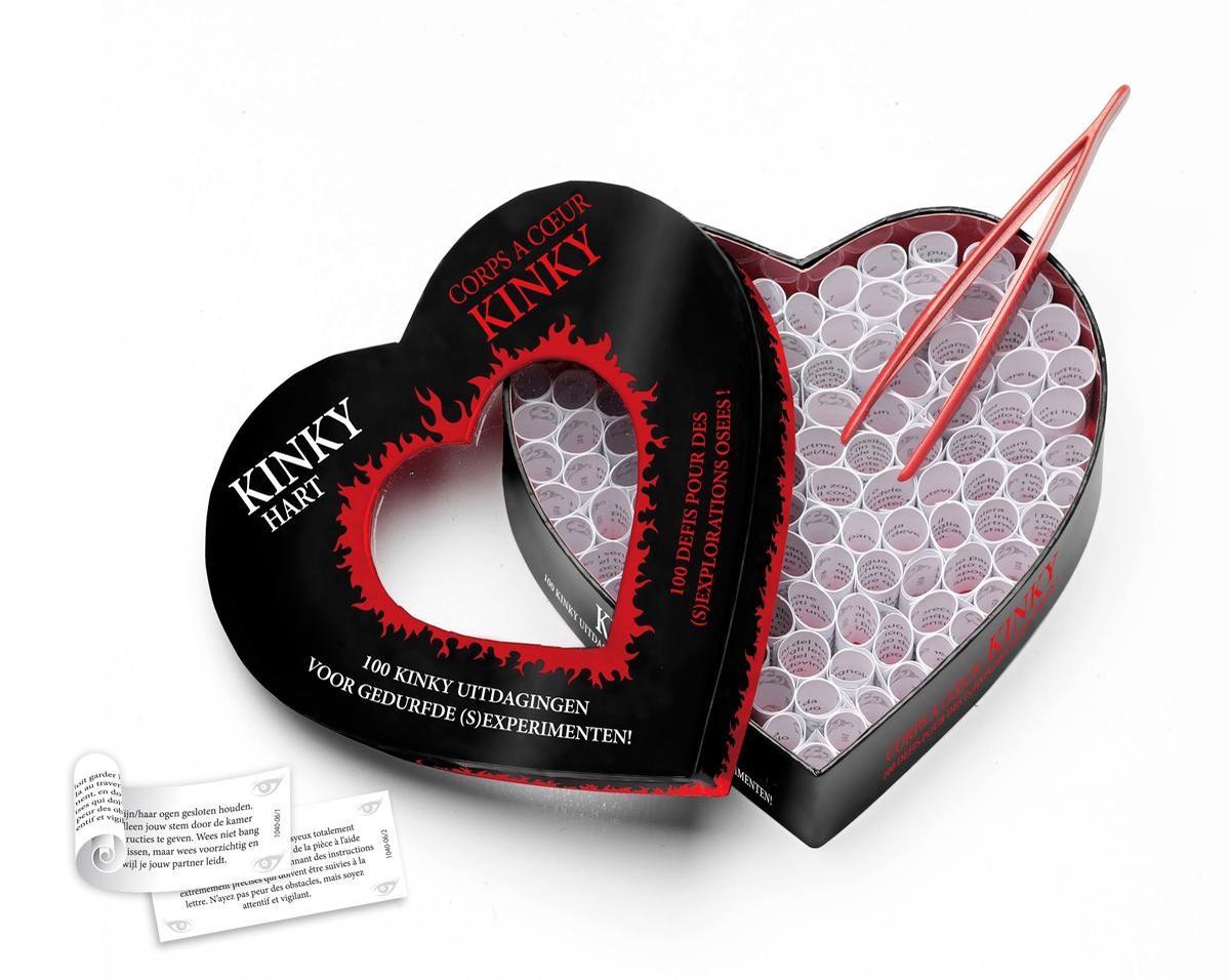 Tease and please Kinky Hart - Zwart