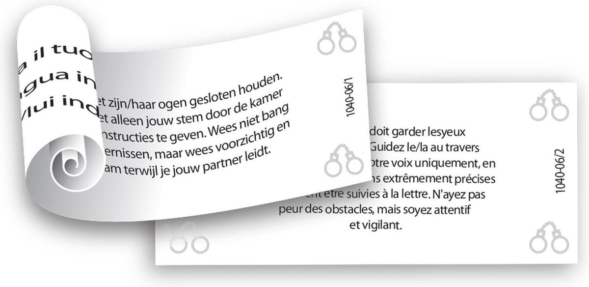 Tease and please Kinky Hart - Zwart