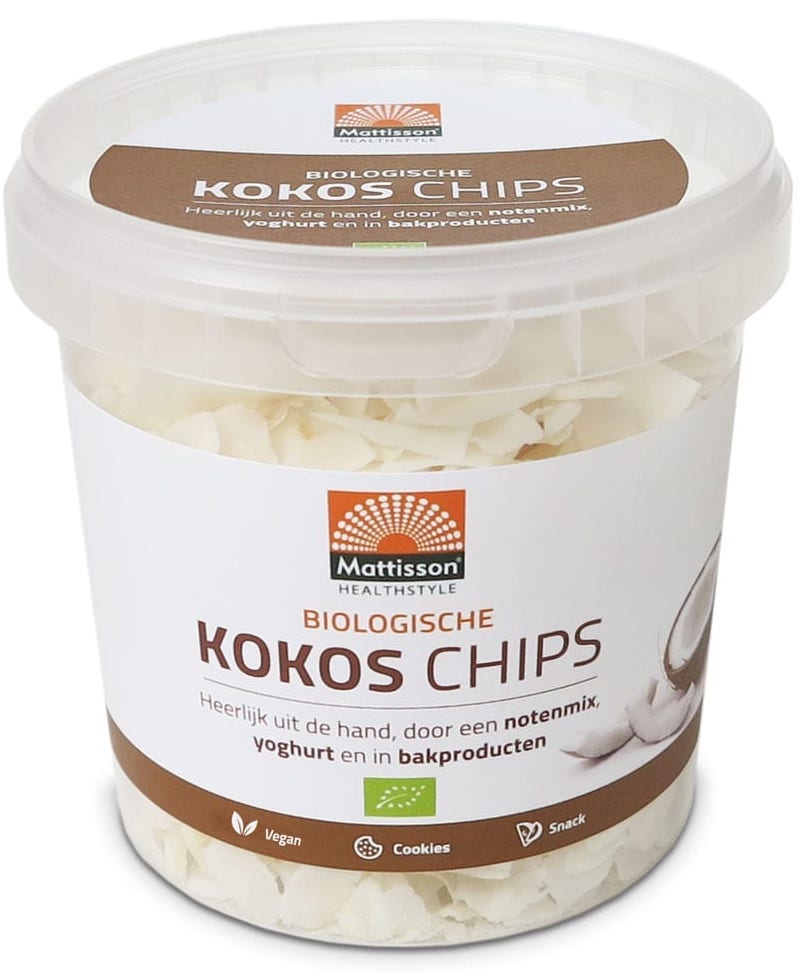 Mattisson Kokos Chips Bio