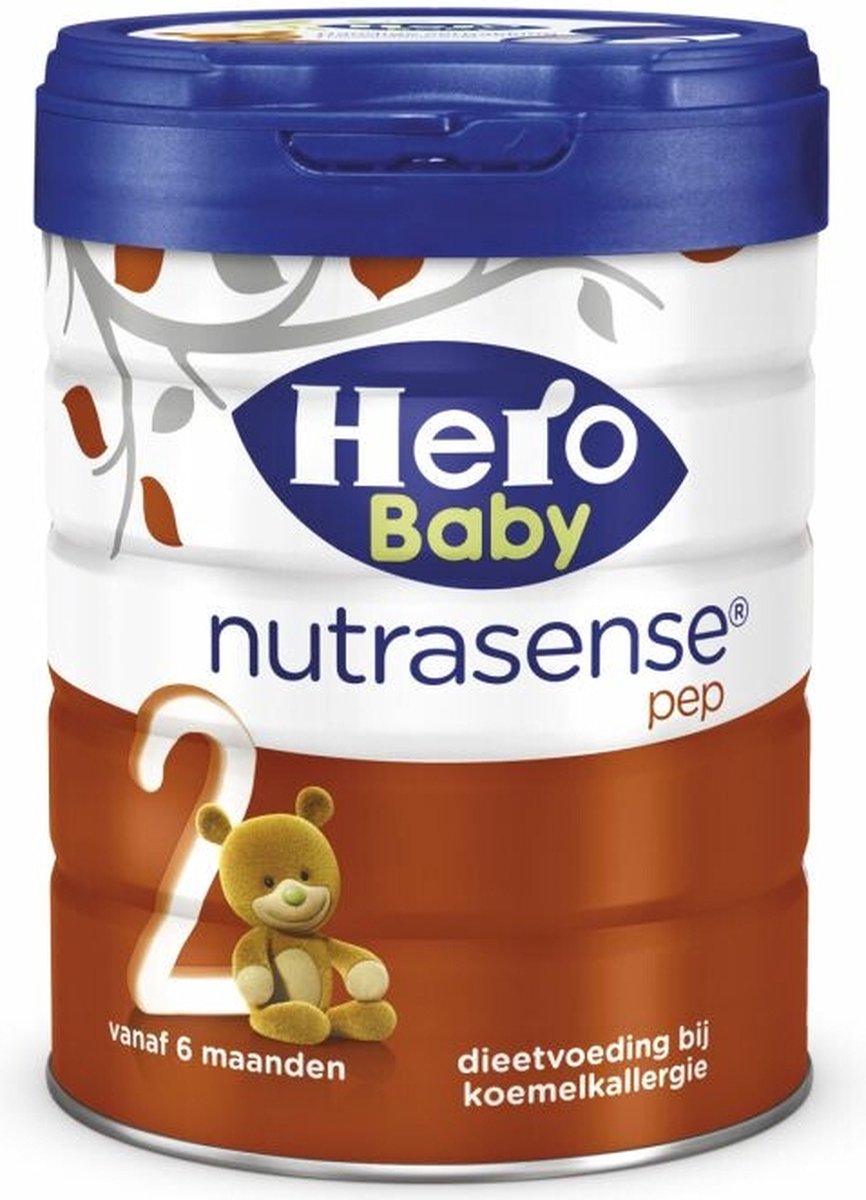 Hero Baby 2 Nutrasense Pep 6mnd 700gram