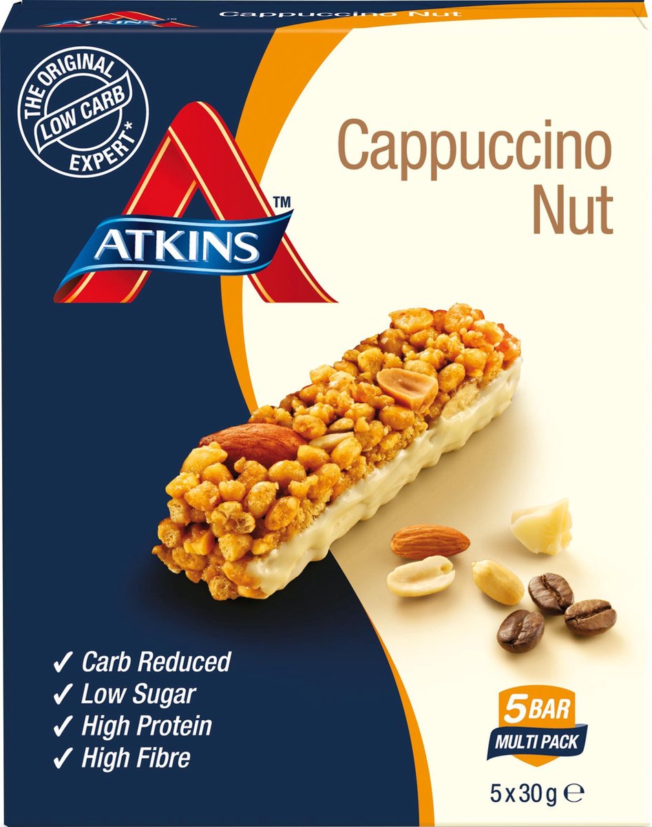 Atkins Day Break Capuccino Nut