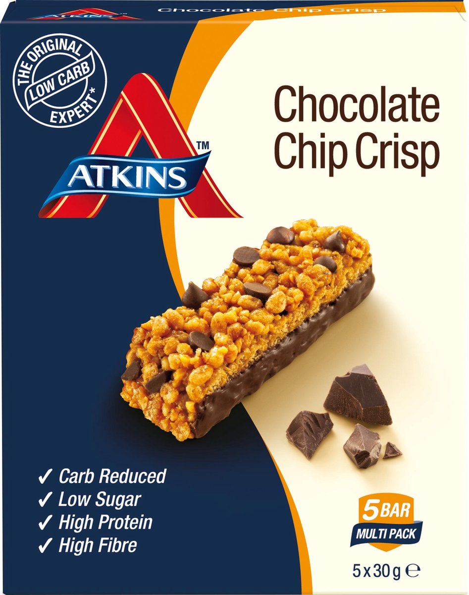 Atkins Day Break Reep Chocochip Crisp