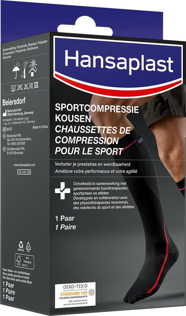 Hansaplast Sportcompressie Kousen