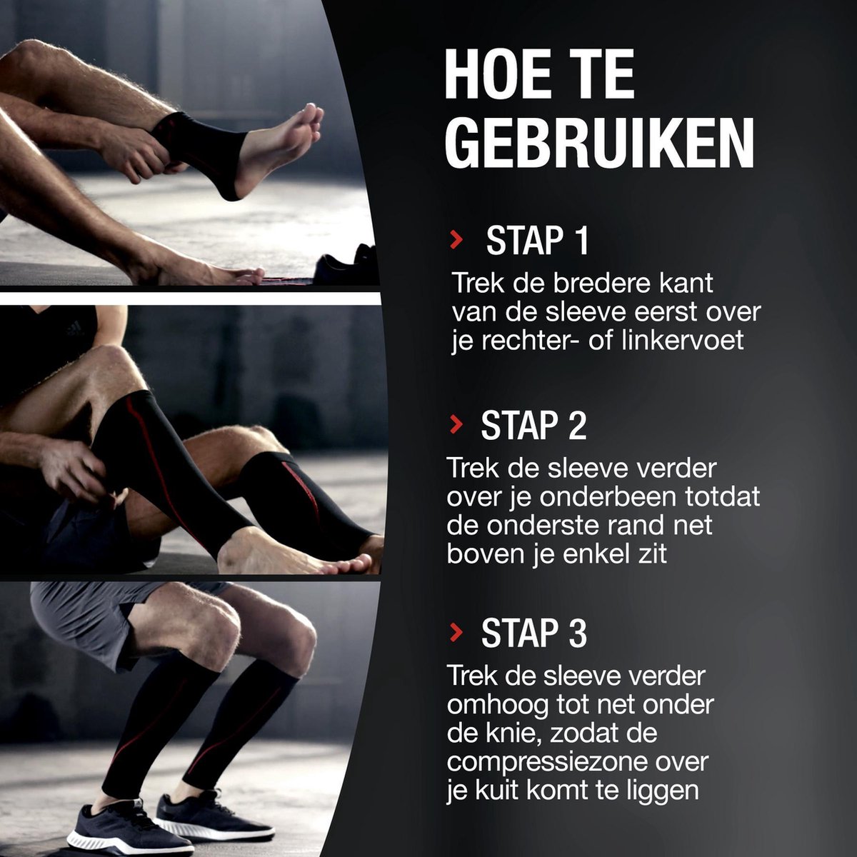 Hansaplast Sportcompressie Kousen