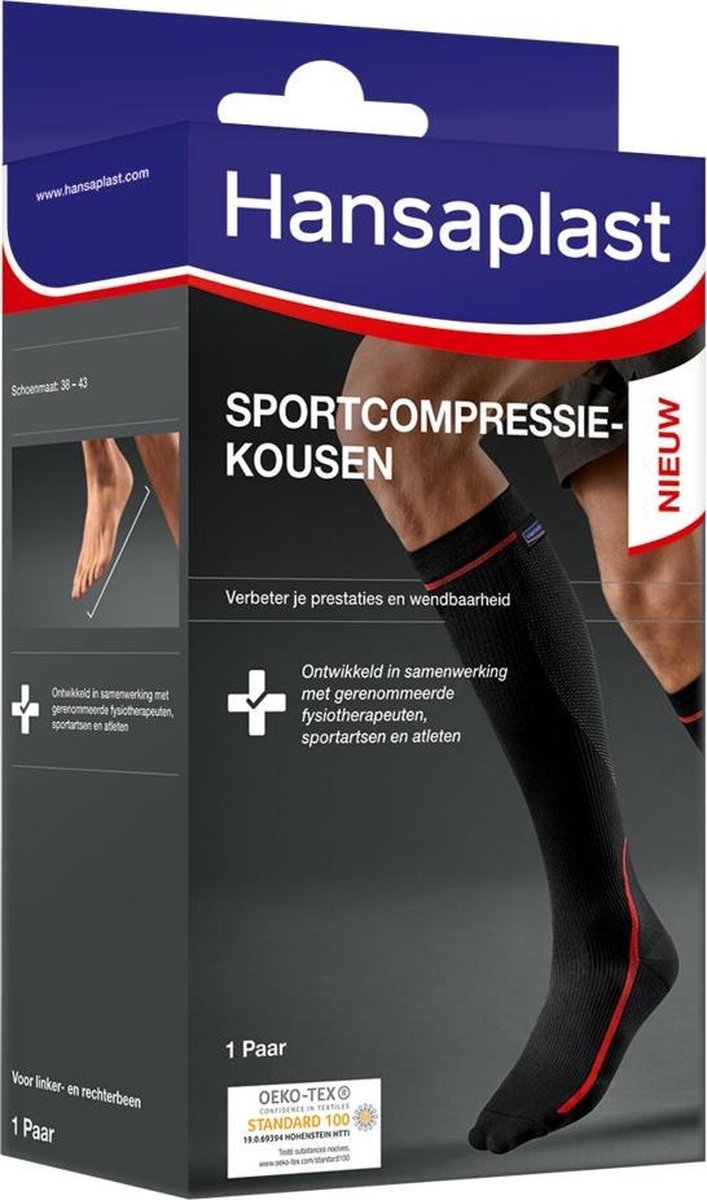 Hansaplast Sportcompressie Kousen