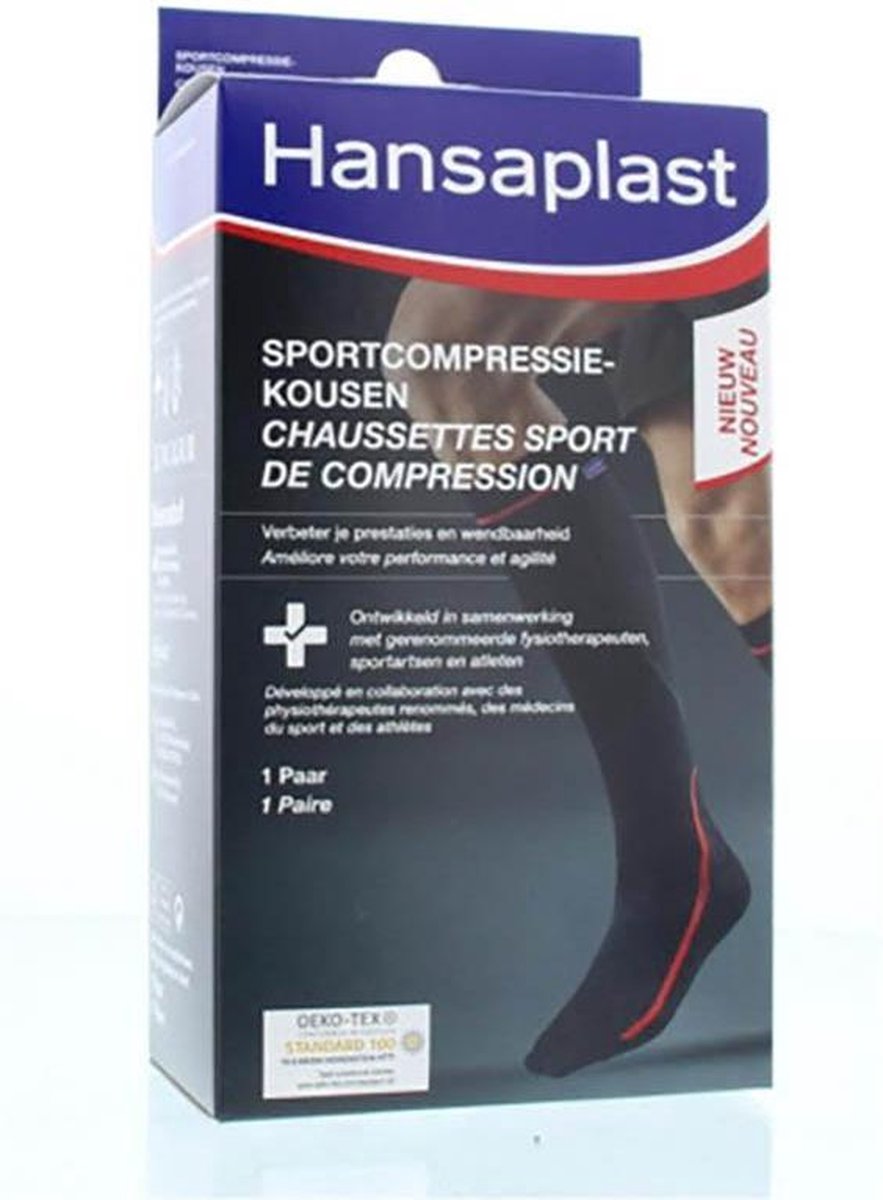 Hansaplast Sportcompressie Kousen