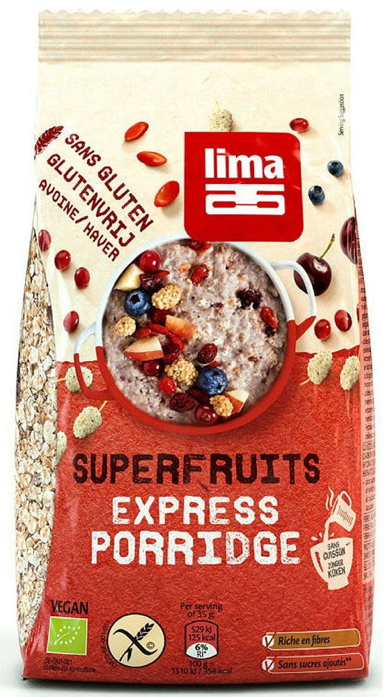 Lima Porridge Superfruits