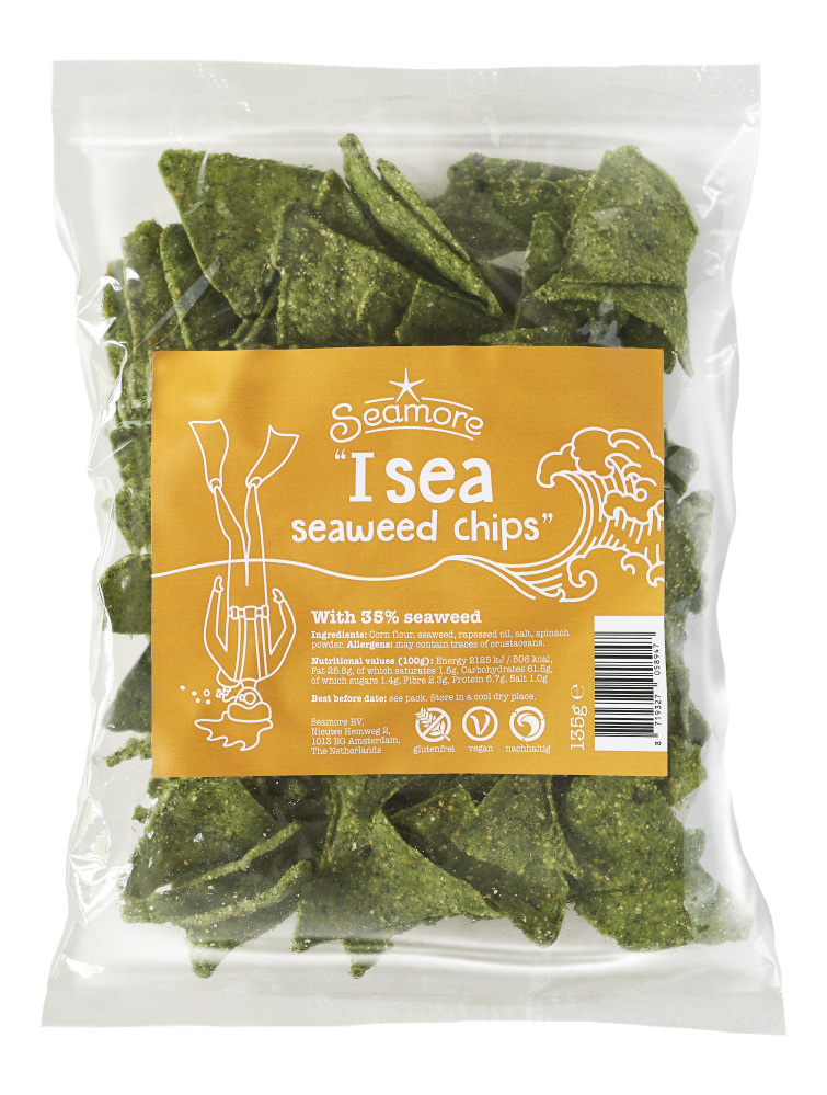 Seamore Seaweed Chips Original