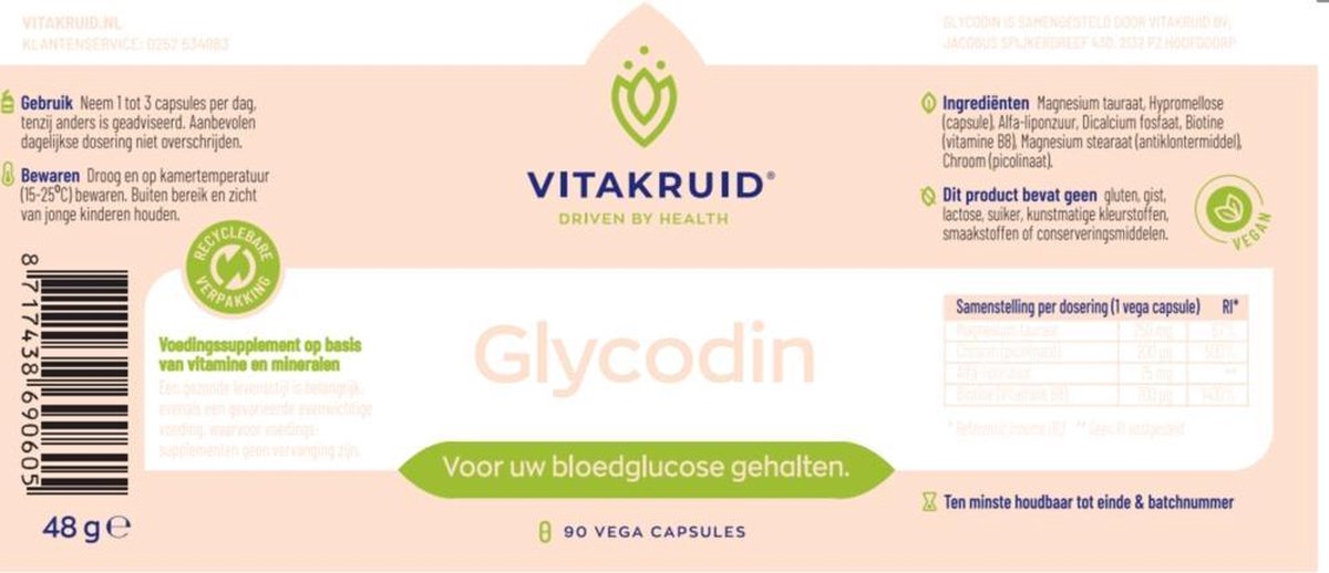 Vitakruid Glycodin