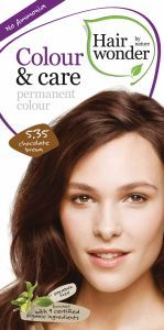 Hairwonder Colour And Care 5.35 Chocolade 100ml - Bruin