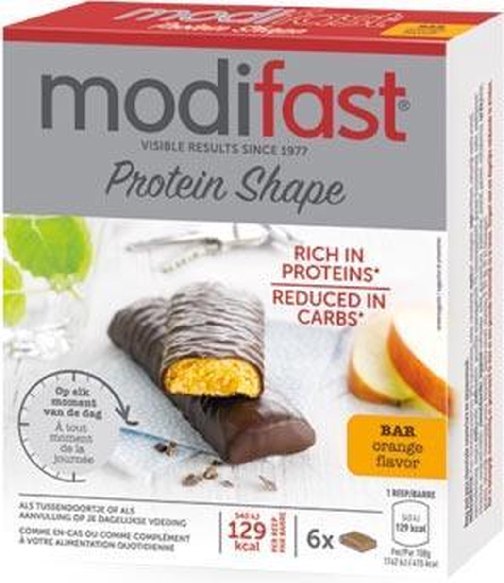 Modifast Protein Shape Reep Chocola Sinas