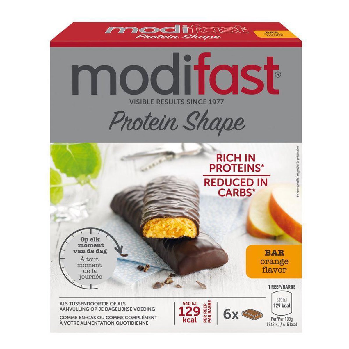Modifast Protein Shape Reep Chocola Sinas