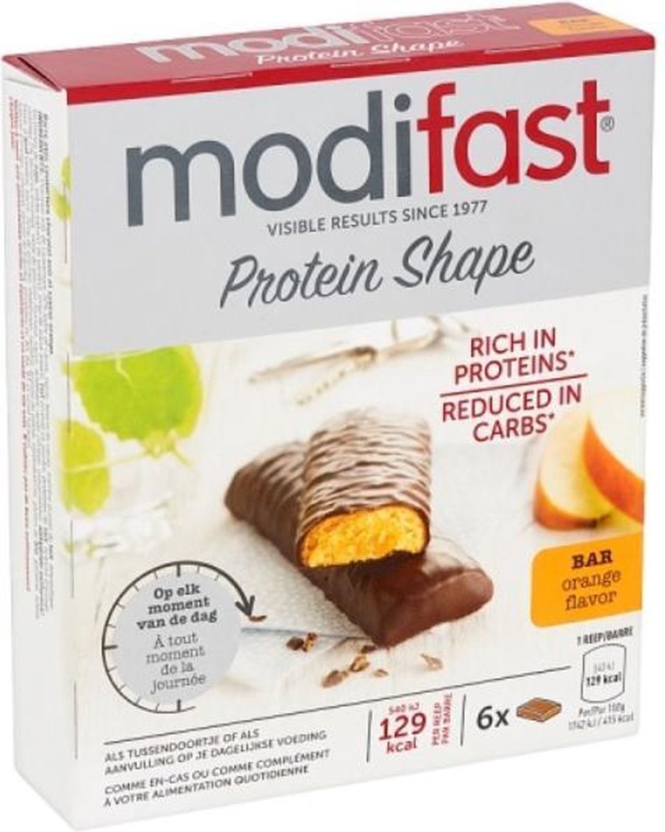 Modifast Protein Shape Reep Chocola Sinas
