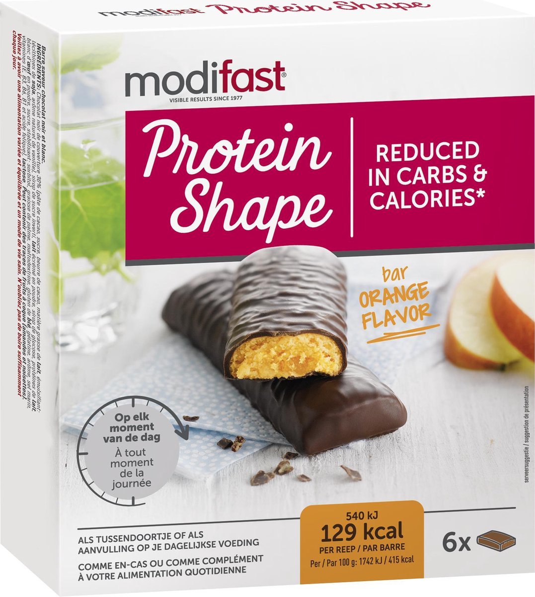 Modifast Protein Shape Reep Chocola Sinas