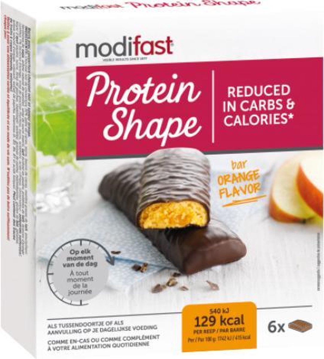 Modifast Protein Shape Reep Chocola Sinas