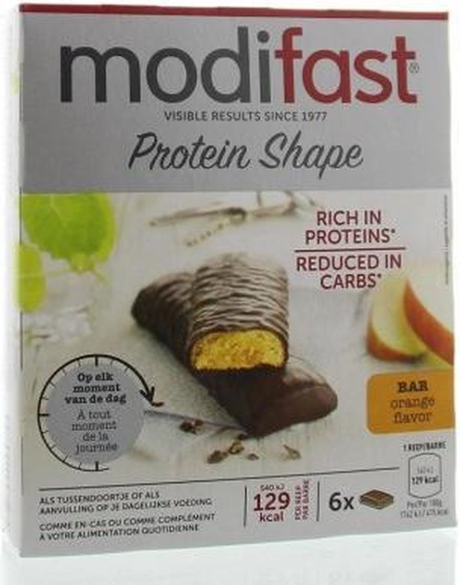 Modifast Protein Shape Reep Chocola Sinas