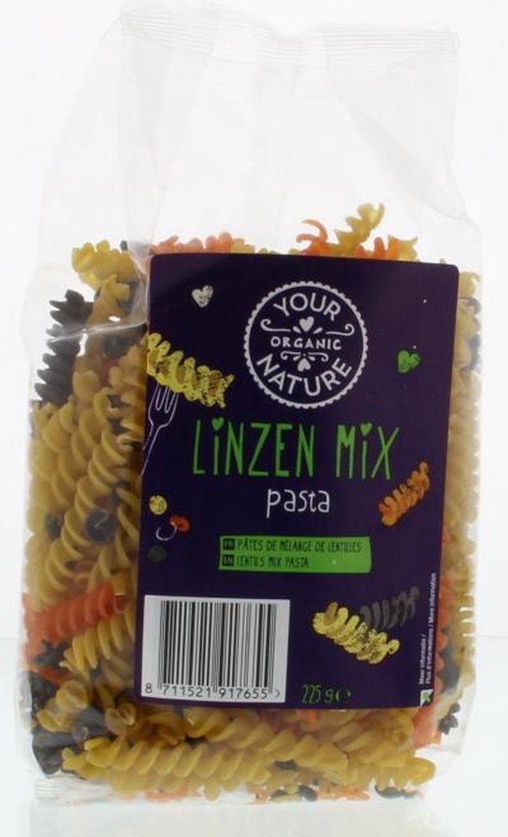 Your Organic Nature Linzen Mix Pasta