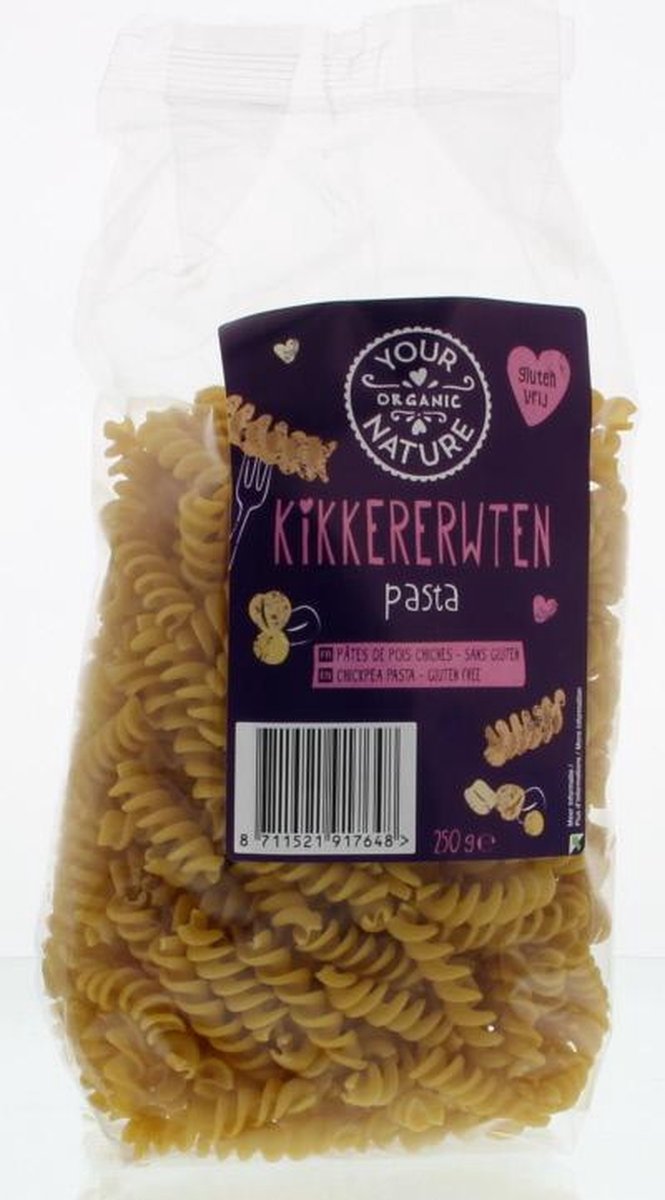 Your Organic Nature Kikkererwten Pasta