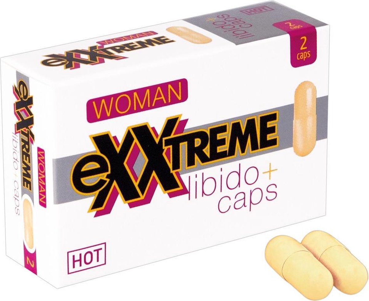 Hot Ex Libido Caps Woman