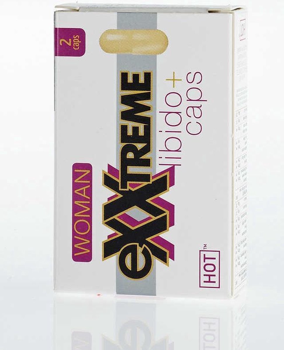 Hot Ex Libido Caps Woman