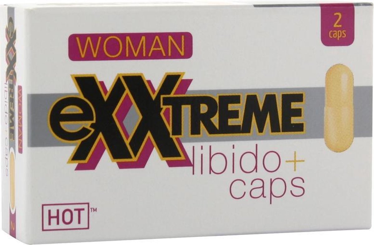 Hot Ex Libido Caps Woman