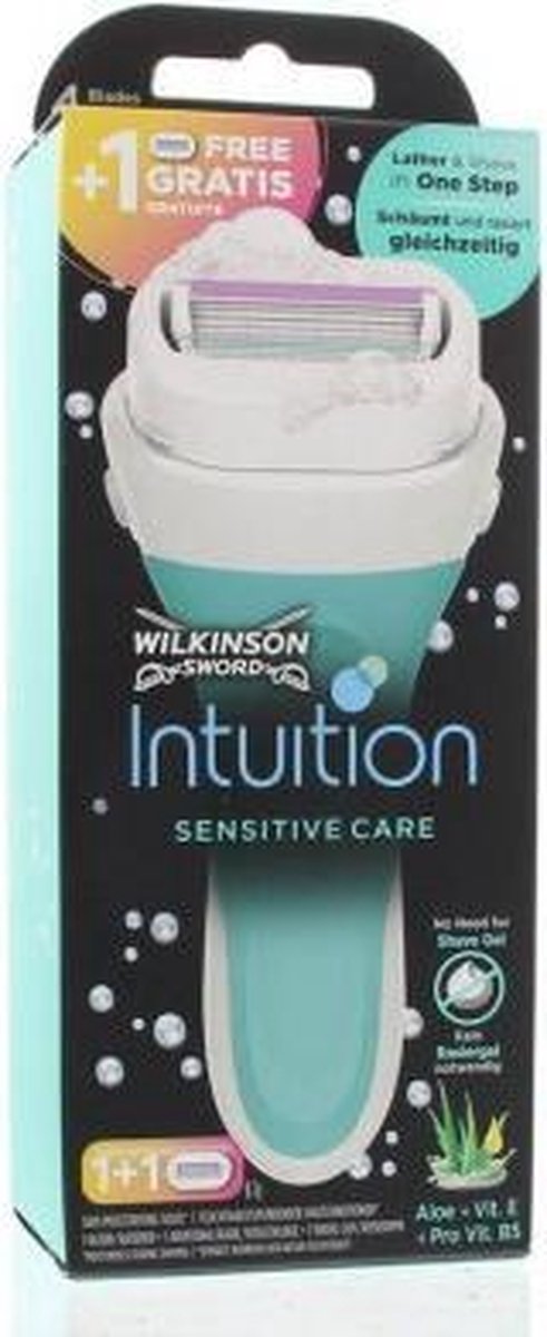 Wilkinson Stuk Sword Intuition Sensitive Care Apparaat Mesje