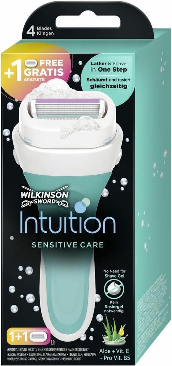 Wilkinson Stuk Sword Intuition Sensitive Care Apparaat Mesje