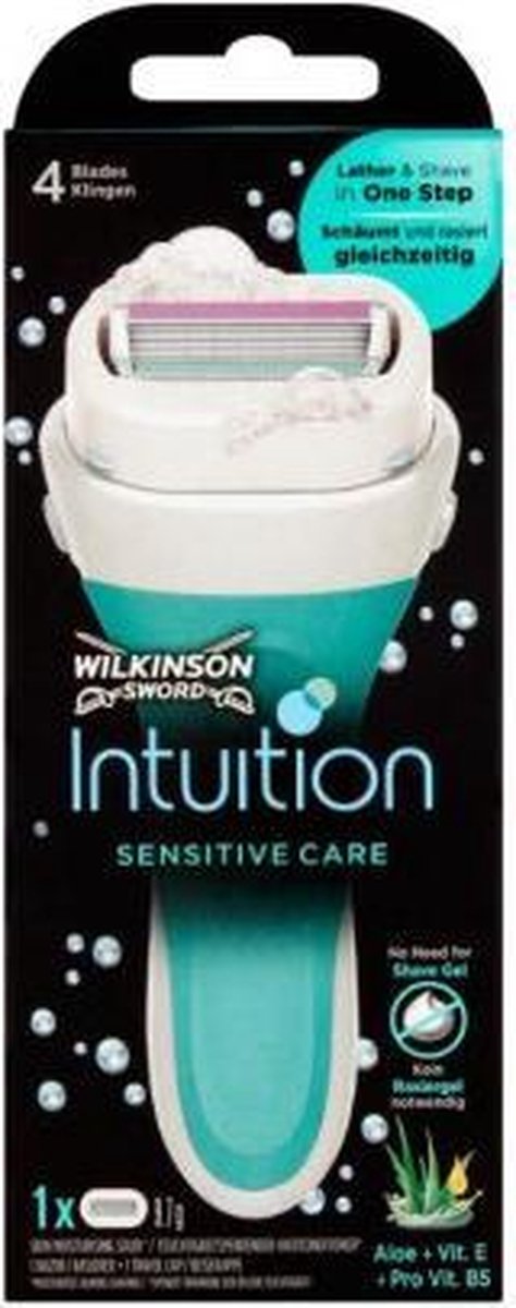 Wilkinson Stuk Sword Intuition Sensitive Care Apparaat Mesje