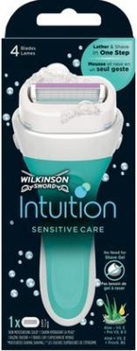 Wilkinson Stuk Sword Intuition Sensitive Care Apparaat Mesje