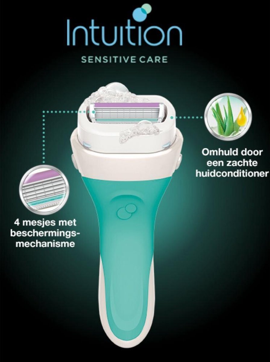 Wilkinson Stuk Sword Intuition Sensitive Care Apparaat Mesje