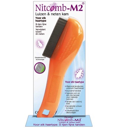 Nitcomb M2 Luizenkam Voor Alle Haartypes