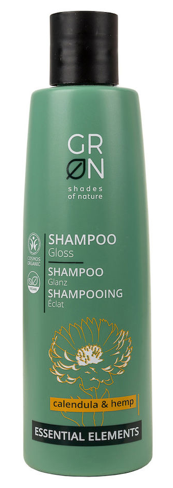 GRN Essential Elements Shampoo Gloss Calendula en Hemp 250ML
