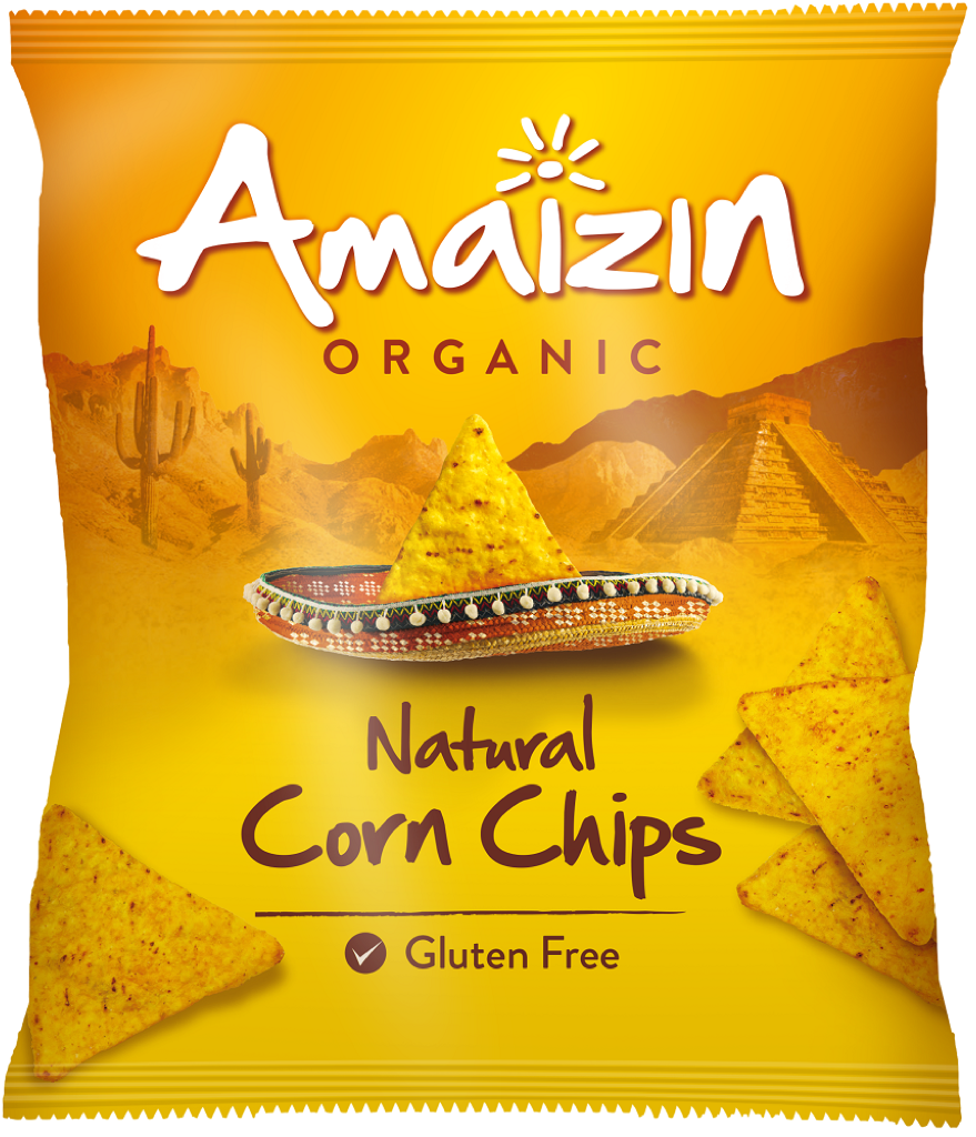 Amaizin Corn chips bio natural