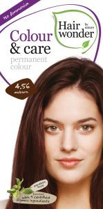 Hairwonder Colour And Care 4.56 Aubergine 100ml