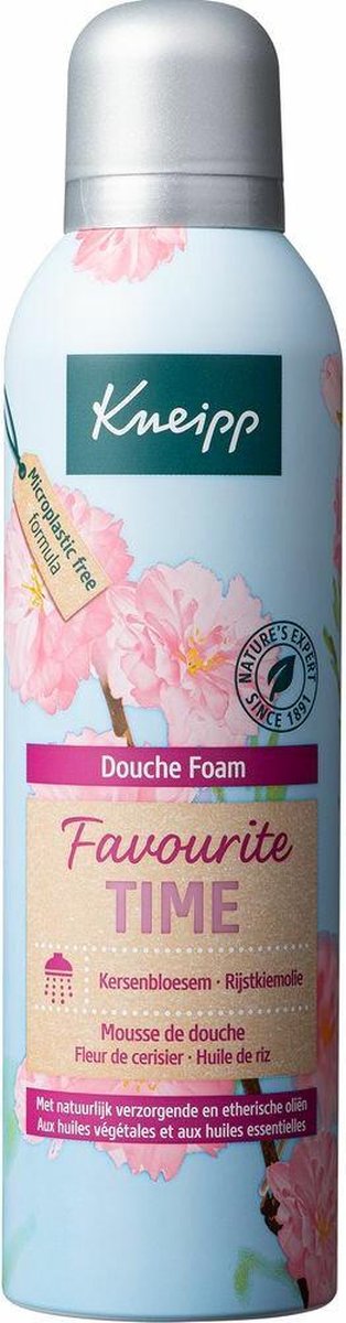 Kneipp Douche Foam Cherry Blossom 200ml