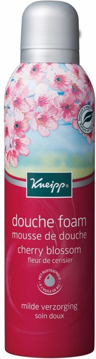 Kneipp Douche Foam Cherry Blossom 200ml