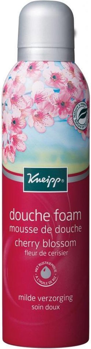 Kneipp Douche Foam Cherry Blossom 200ml