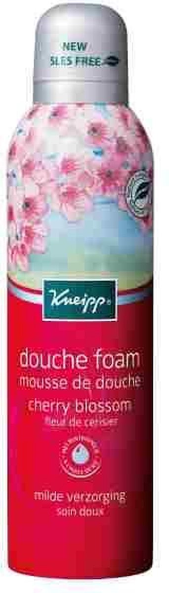 Kneipp Douche Foam Cherry Blossom 200ml