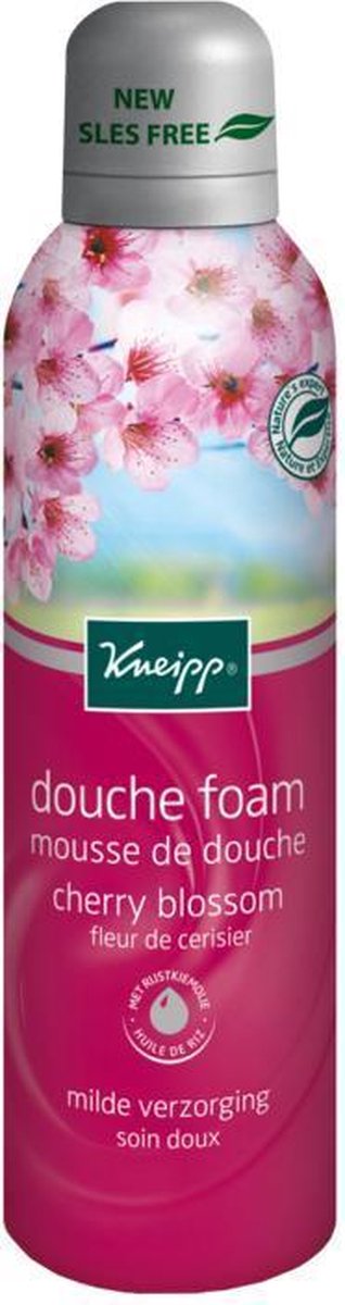 Kneipp Douche Foam Cherry Blossom 200ml