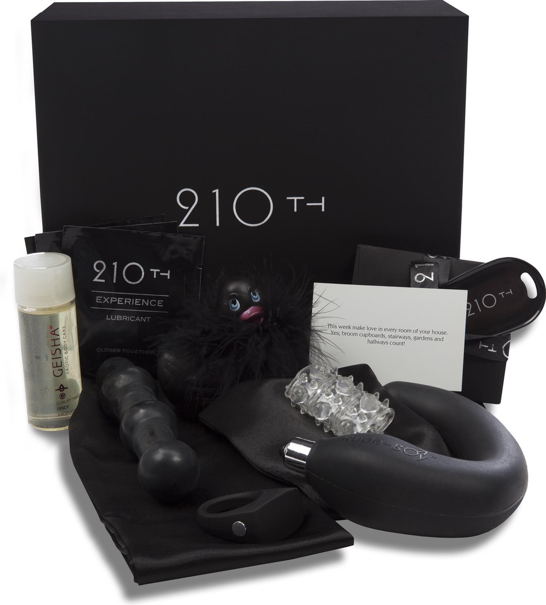 210th Pride Lovebox - Roze