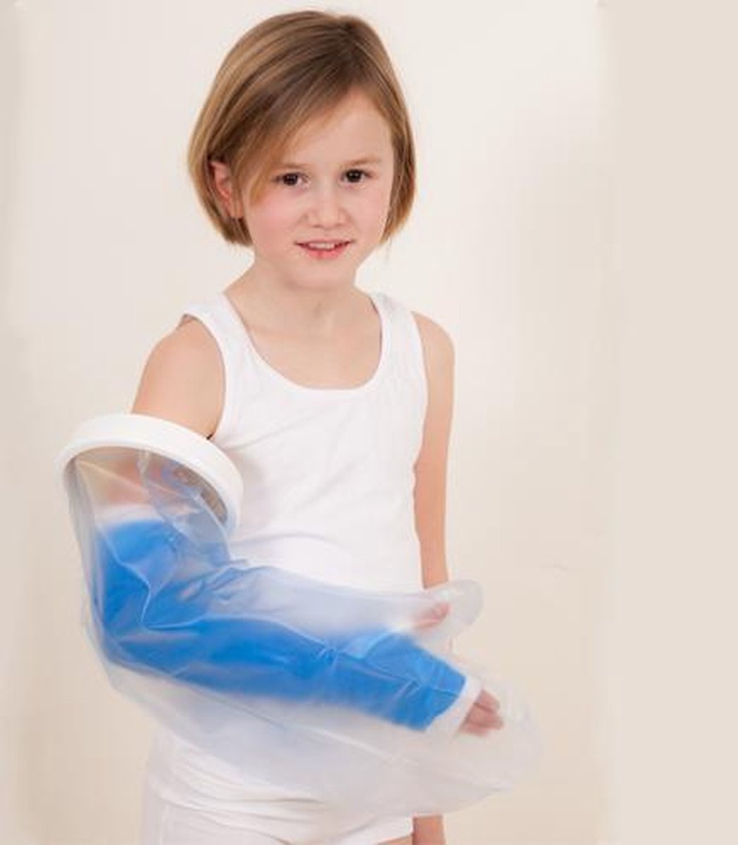 Able2 Gipshoes Halve Arm Kind