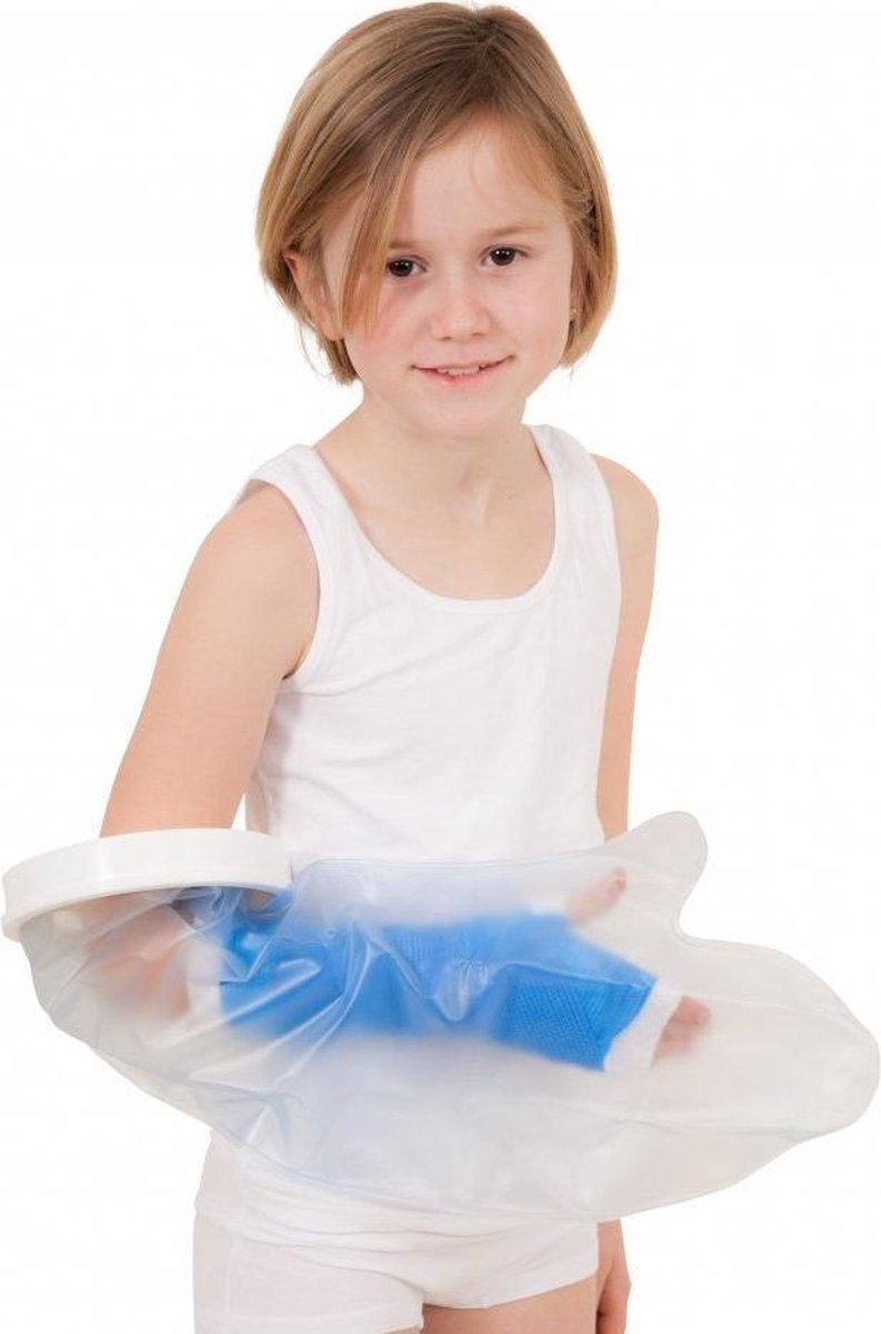 Able2 Gipshoes Halve Arm Kind