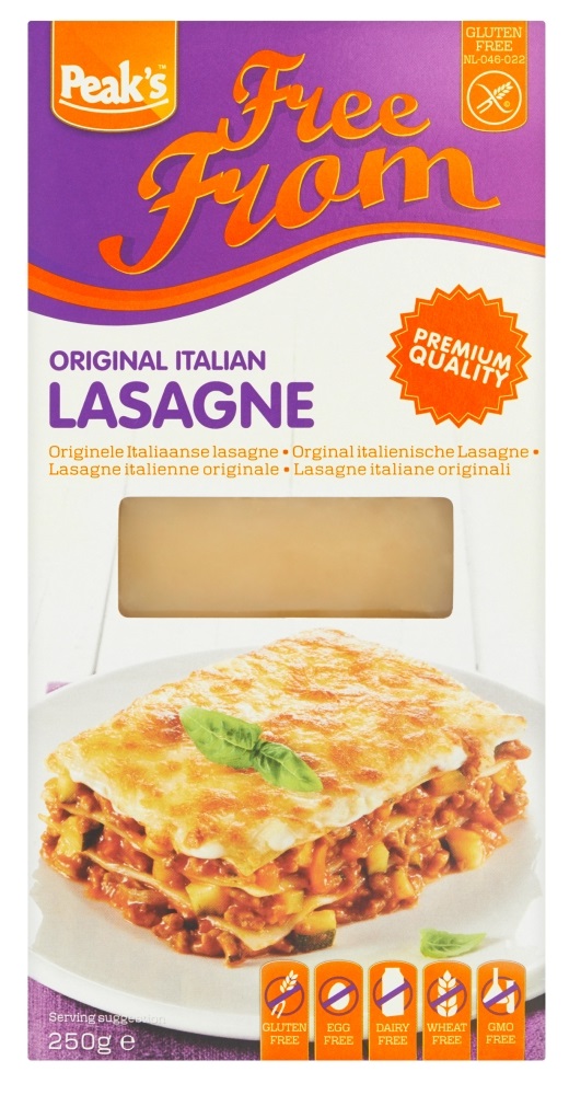 Pff Lasagne 250gr