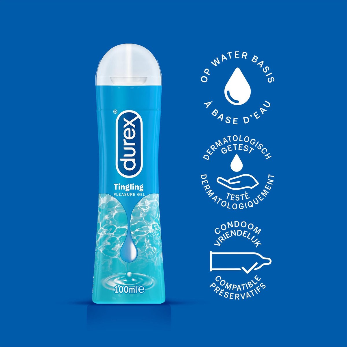 Durex Play Glijmiddel Tingle Gel