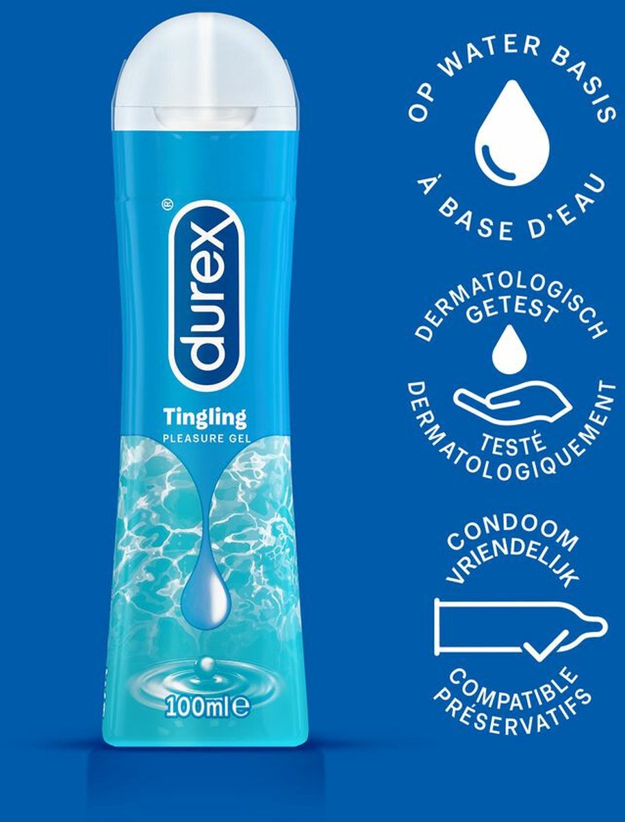 Durex Play Glijmiddel Tingle Gel