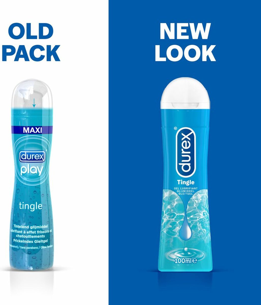 Durex Play Glijmiddel Tingle Gel