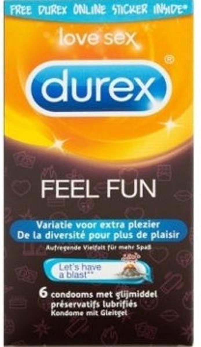 Durex Condooms Fun Explosion