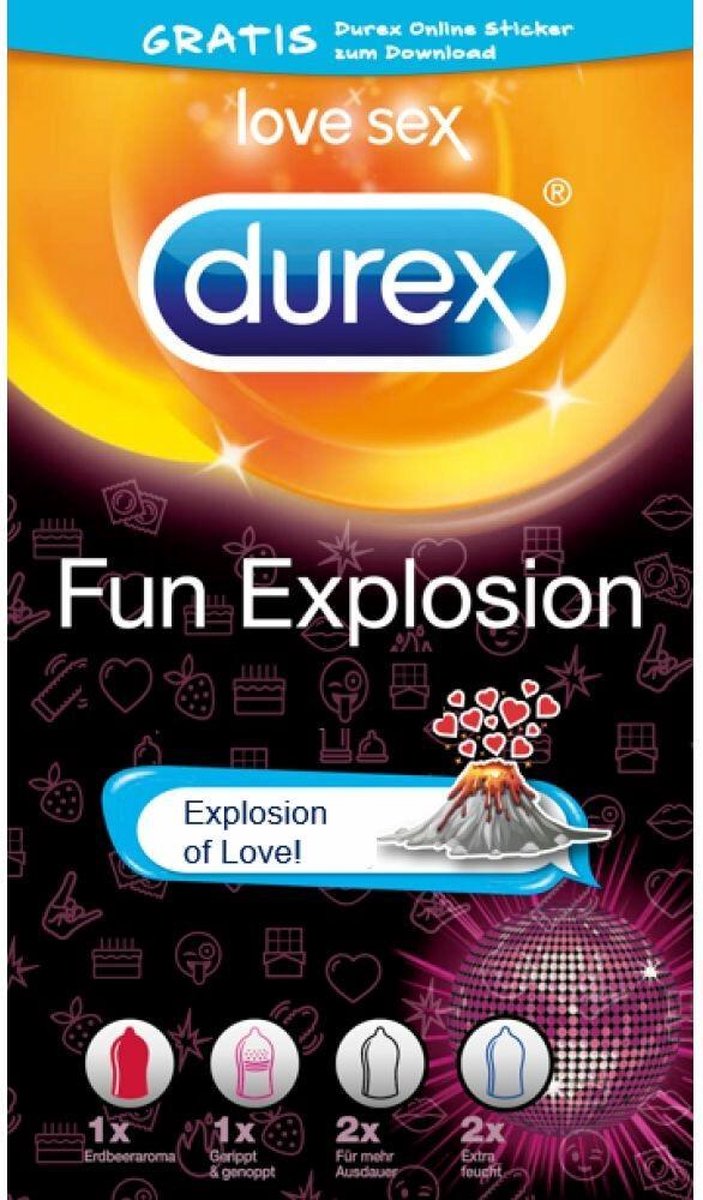 Durex Condooms Fun Explosion